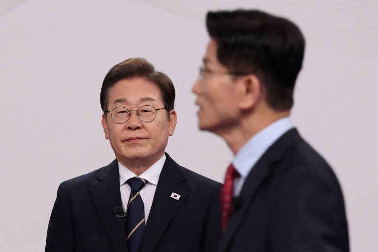 Eleição na Coreia do Sul entra na reta final com oposição como favorita