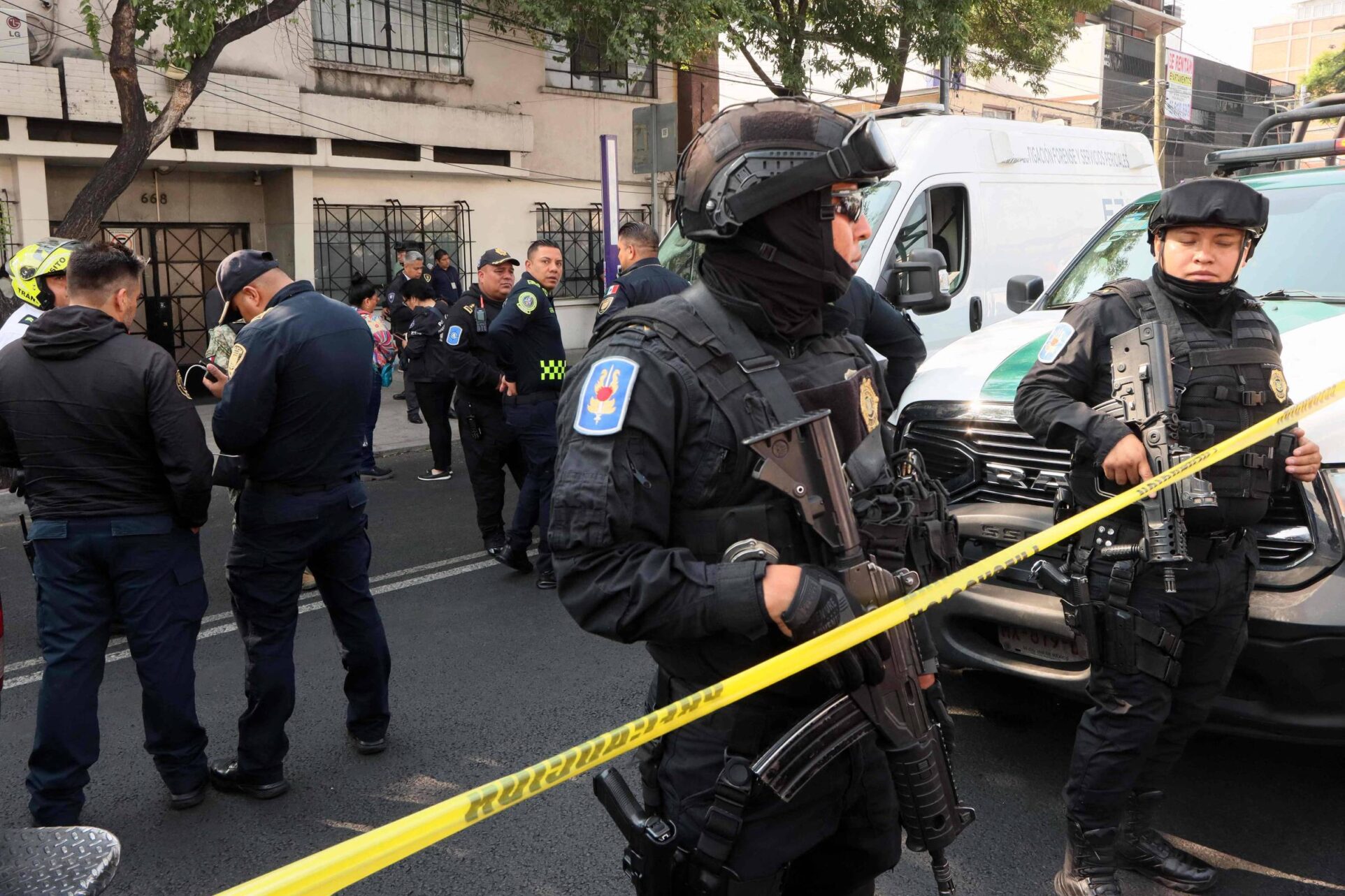 Ataque a tiros mata dois assessores da prefeita da Cidade do México