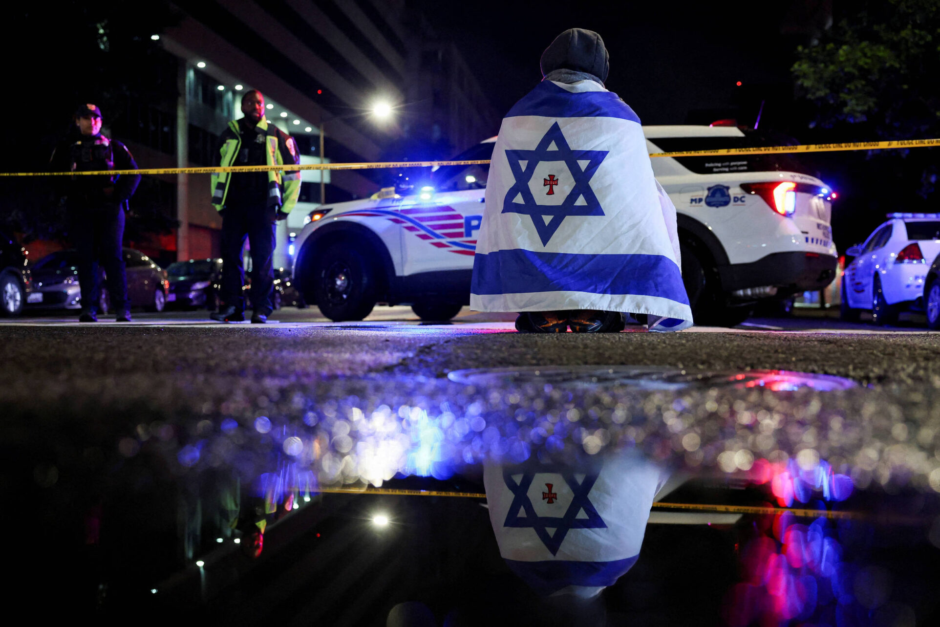 Ataque a tiros em Washington mata casal de funcionários da embaixada de Israel; veja vídeo
