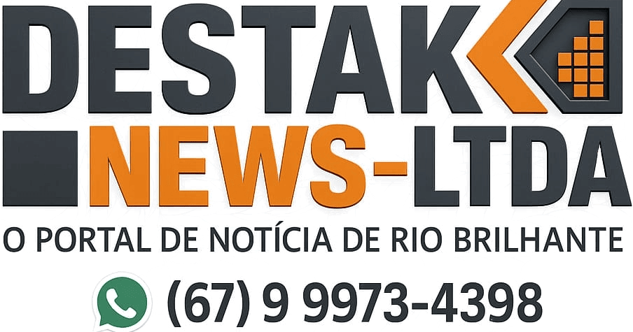 Logomarca Destak News LTDA