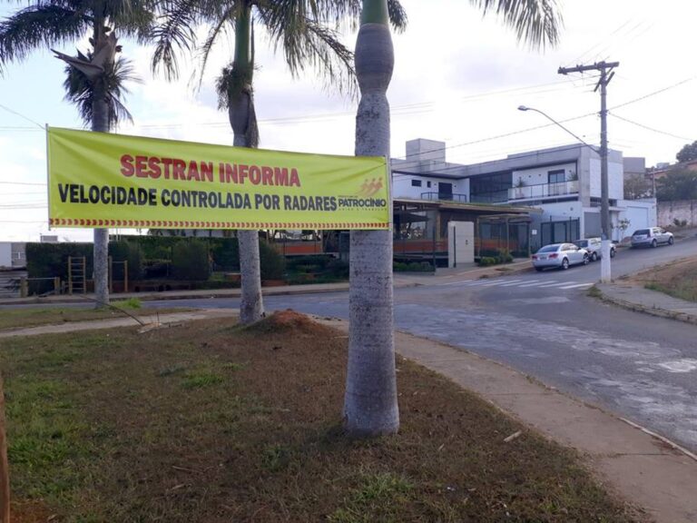 Radares nas ruas e avenidas de Patrocínio passam por modernização